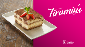 Tiramisú - Licor de café