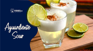 Aguardiente Sour