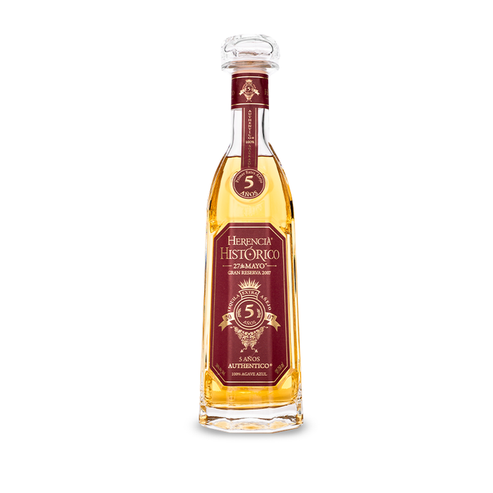 Tequila - Herencia Histórico 27 de Mayo 5 Años