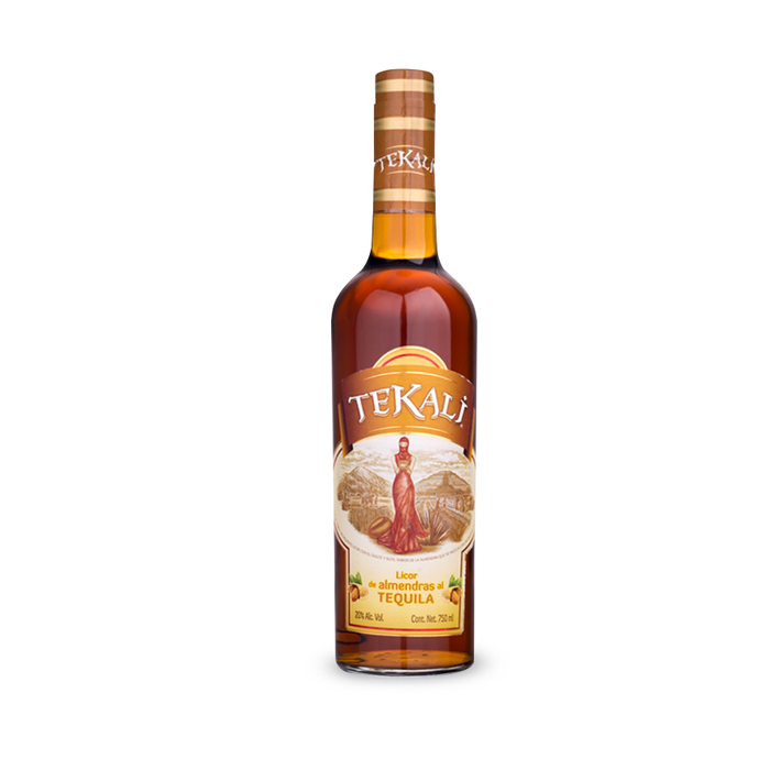 Licor Tekali Almendras